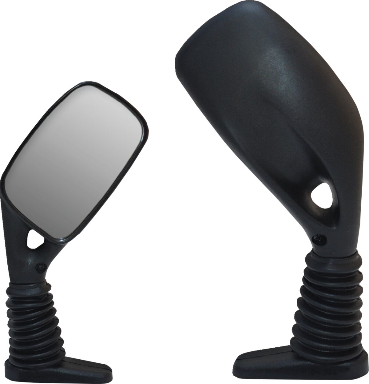 MIRROR PU RECT SHK RSTN