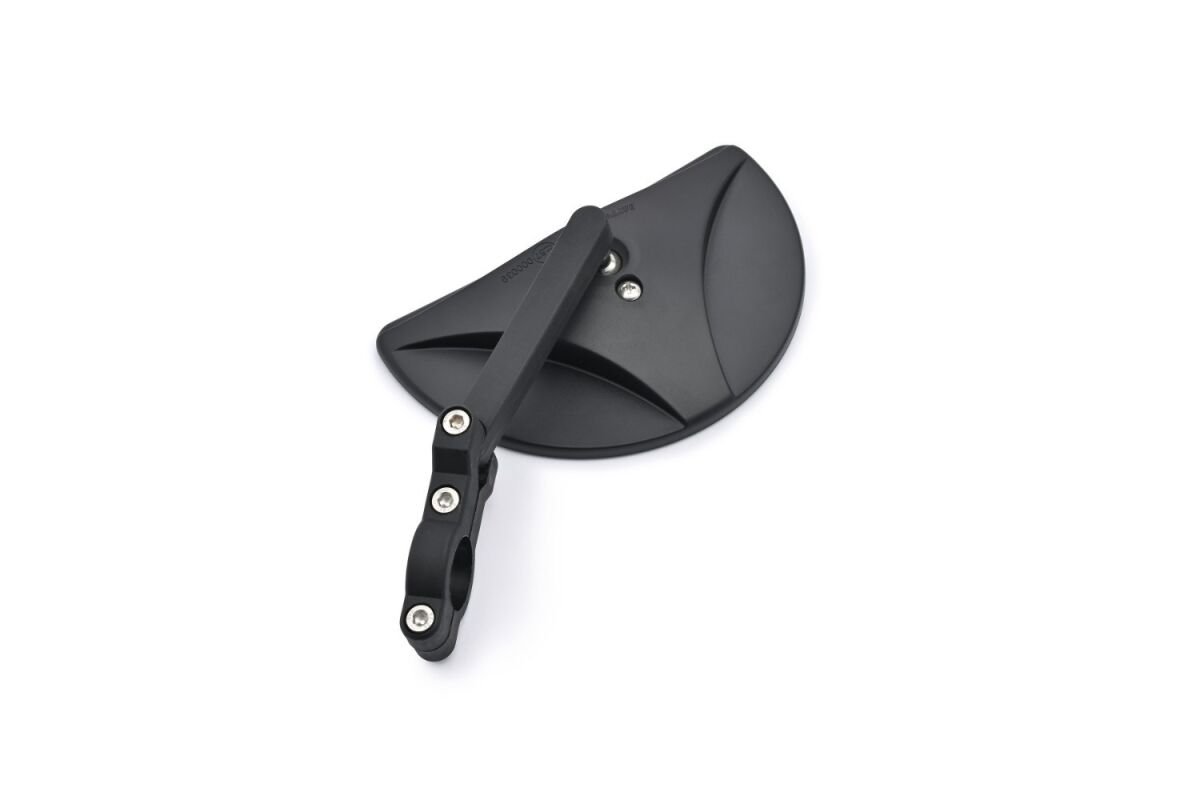 Handlebar Clamp D-Mirror 19" ABS Nylon Half Moon