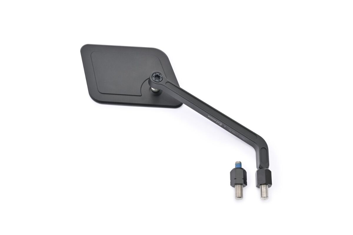 D-Mirror 20" Aluminium Flat Square (Right)
