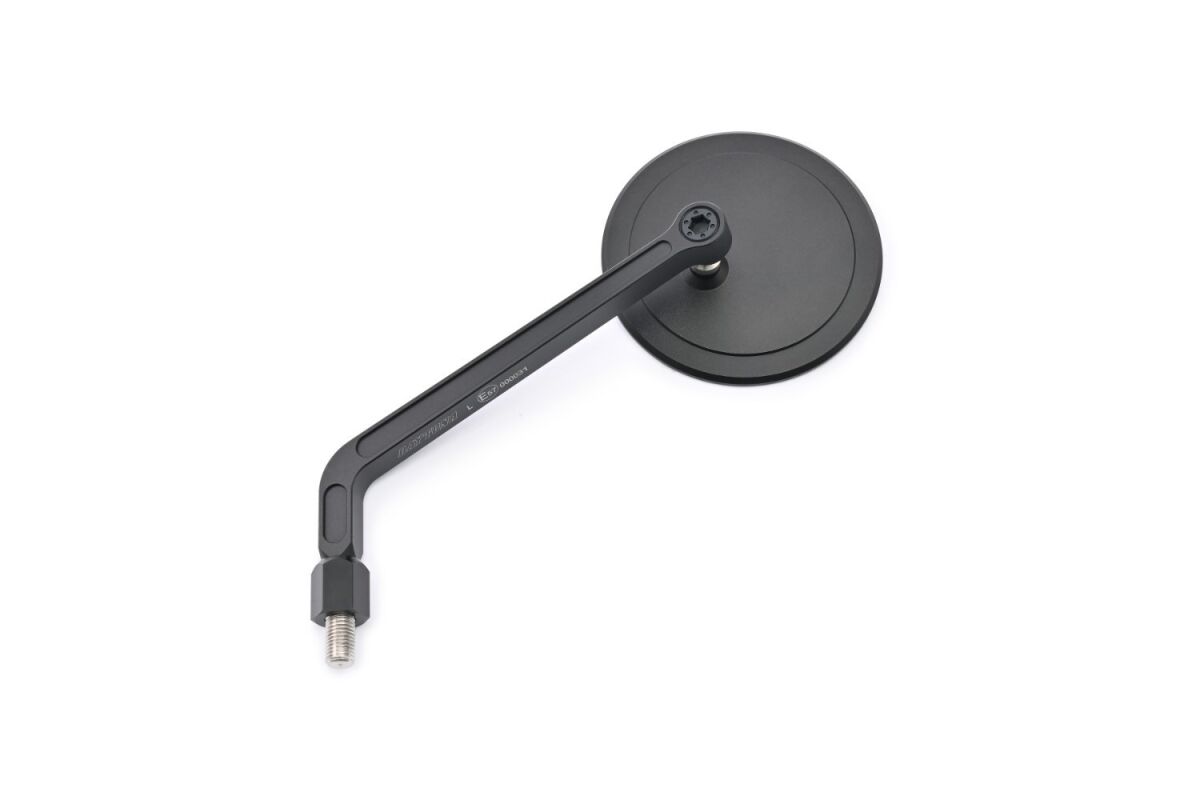 D-Mirror 21" Aluminium Flat Round (Left)
