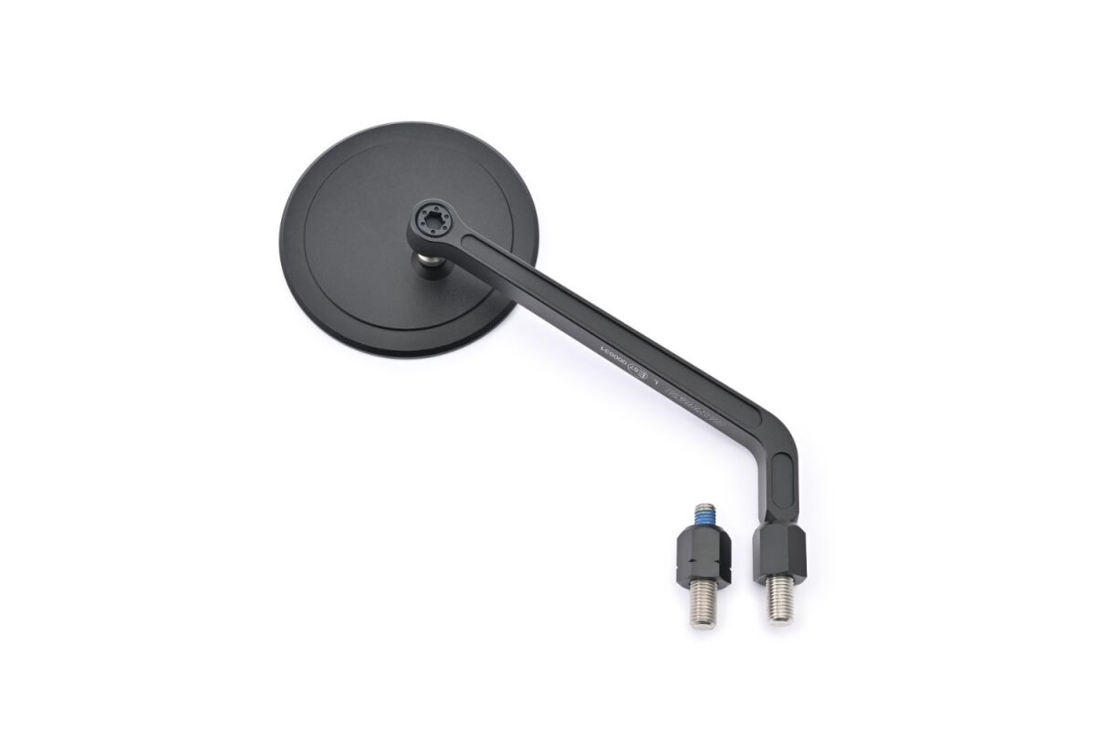 D-Mirror 21" Aluminium Flat Round (Right)