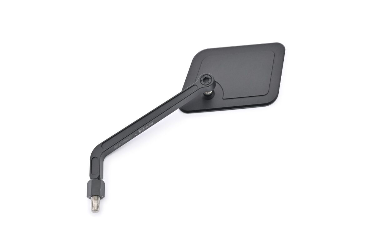 D-Mirror 20" Aluminium Flat Square (Left)