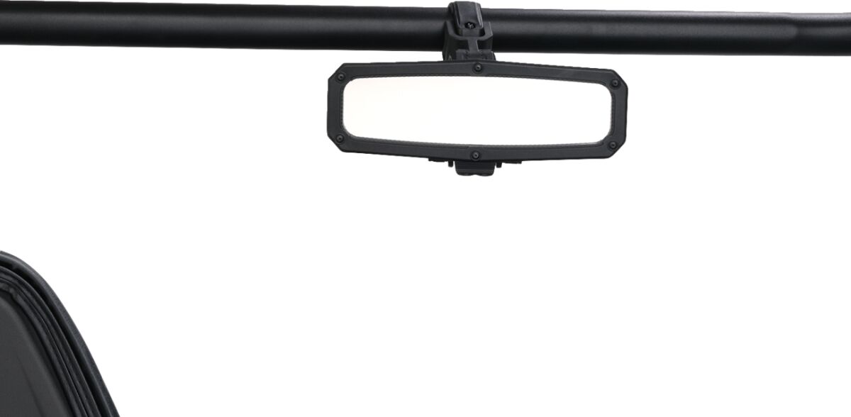 UTV MIRROR WITH LED DOME LIGHT MSE