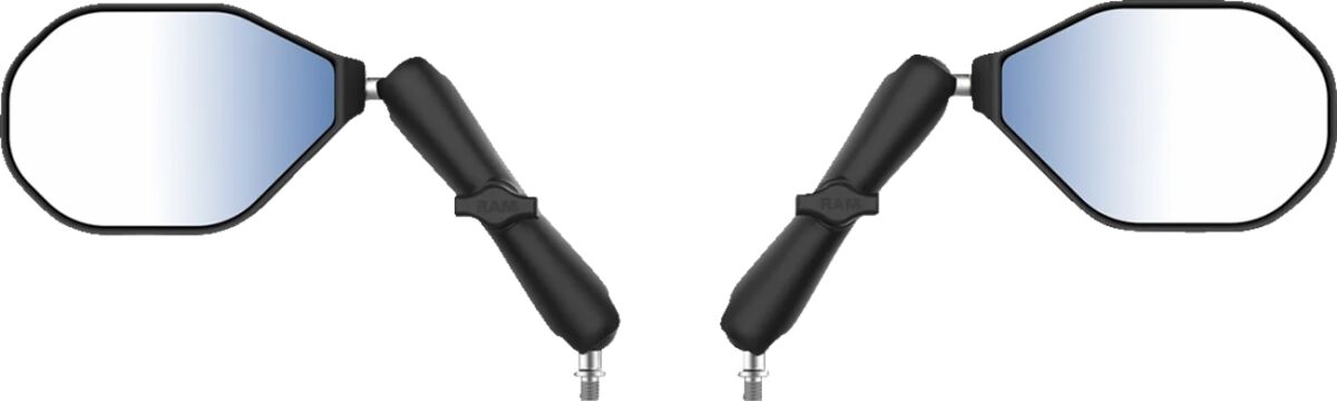 MIRROR TOUGH KIT LONG ARM M10X1.25 BASE