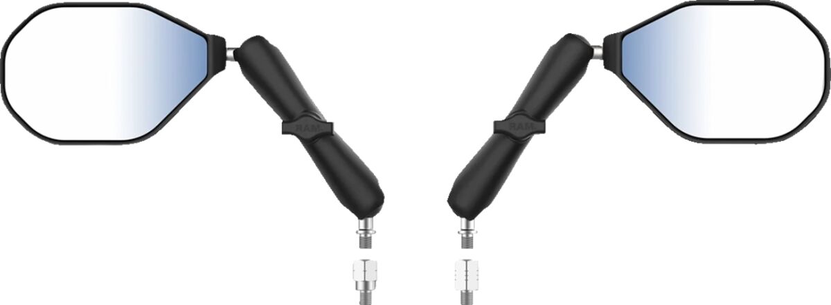 MIRROR TOUGH KIT M10X1.25 REVERSE LONG ARM