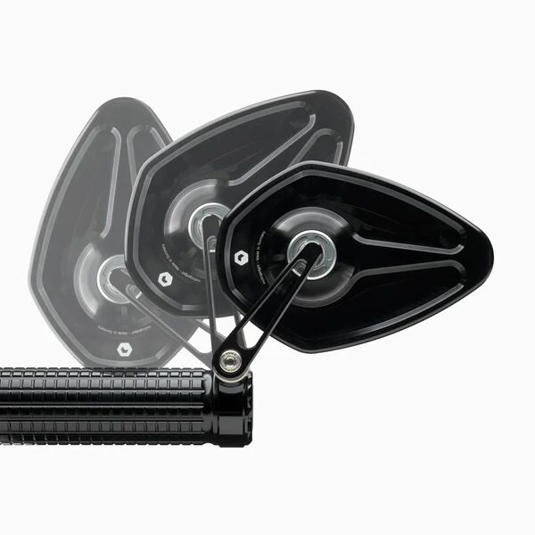 BAR END MIRROR MO.VIEW SPORT 60 FLIP