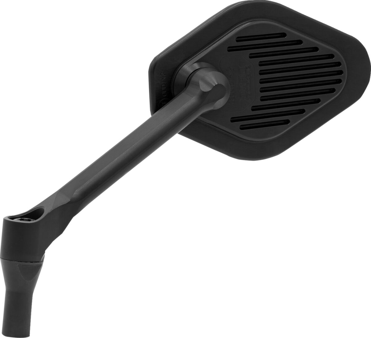 Adjustable Mirror Short Stem (12 cm) Black Edition