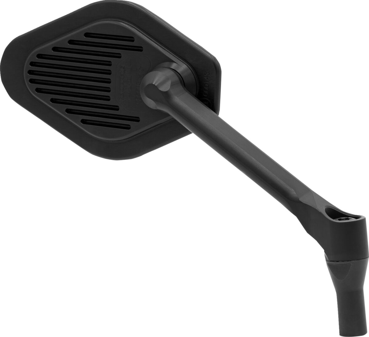 Adjustable Mirror Short Stem (12 cm) Black Edition