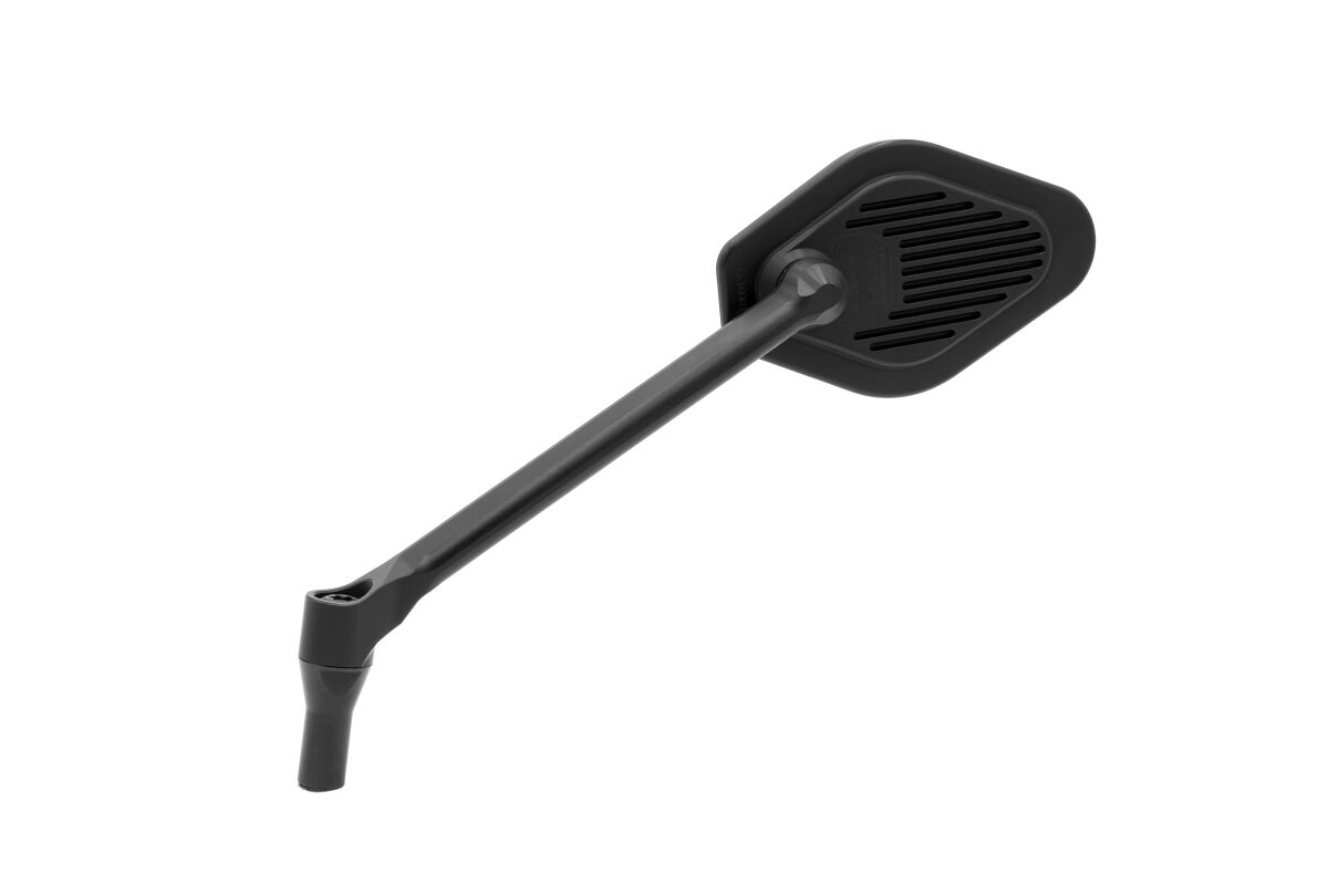 Adjustable Mirror Long Stem (18 cm) Black Edition