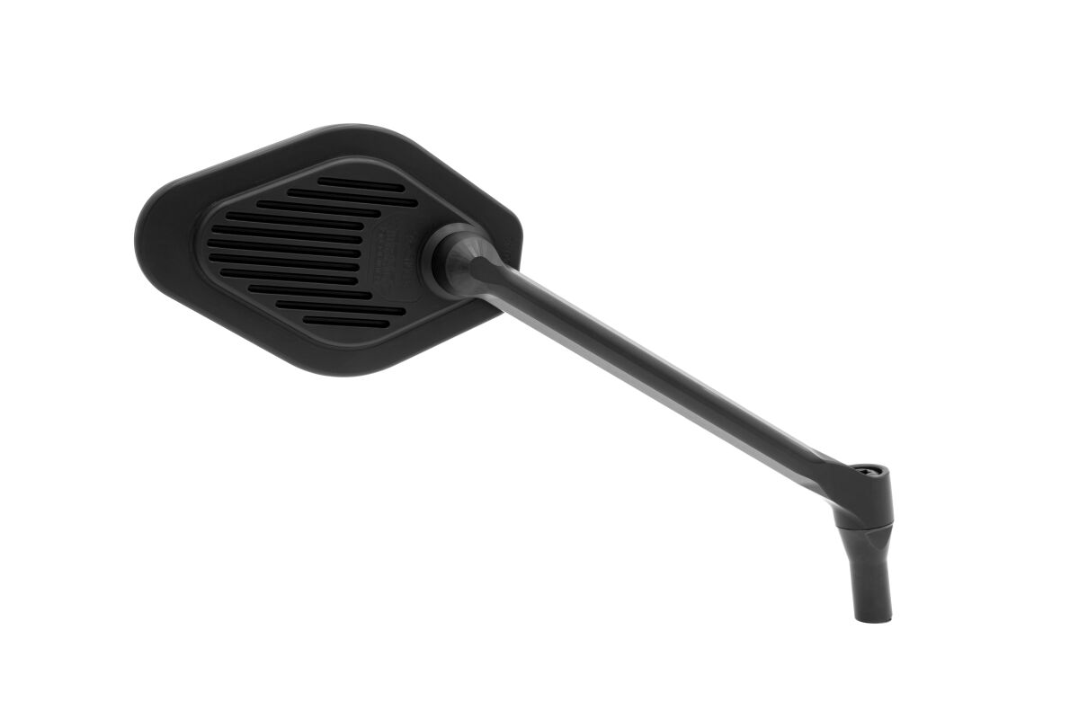 Adjustable Mirror Long Stem (18 cm) Black Edition