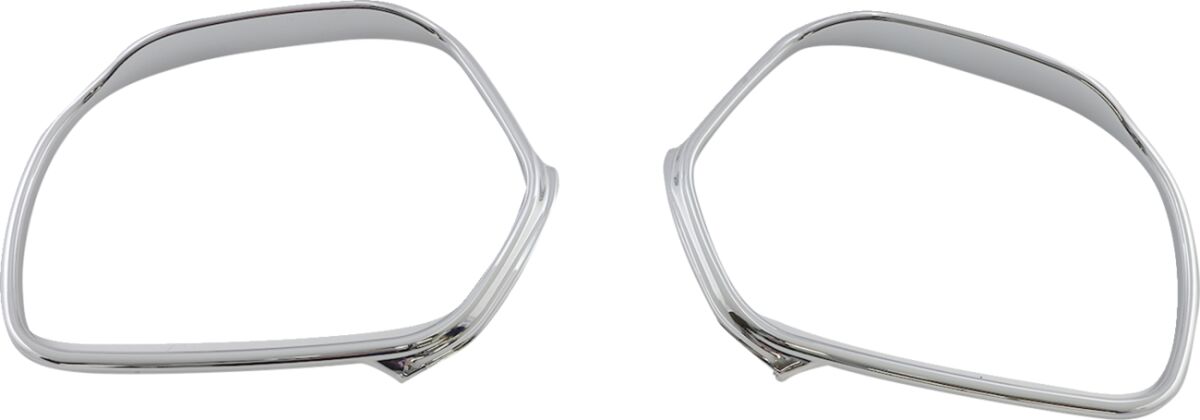 MIRROR TRIM VISOR CHR