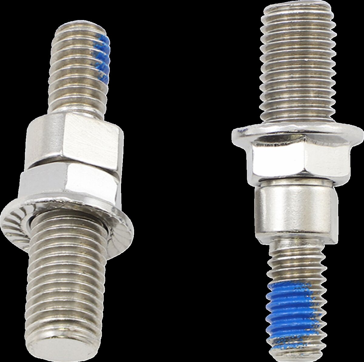 MIRROR ADAPTERS METRIC CHROME