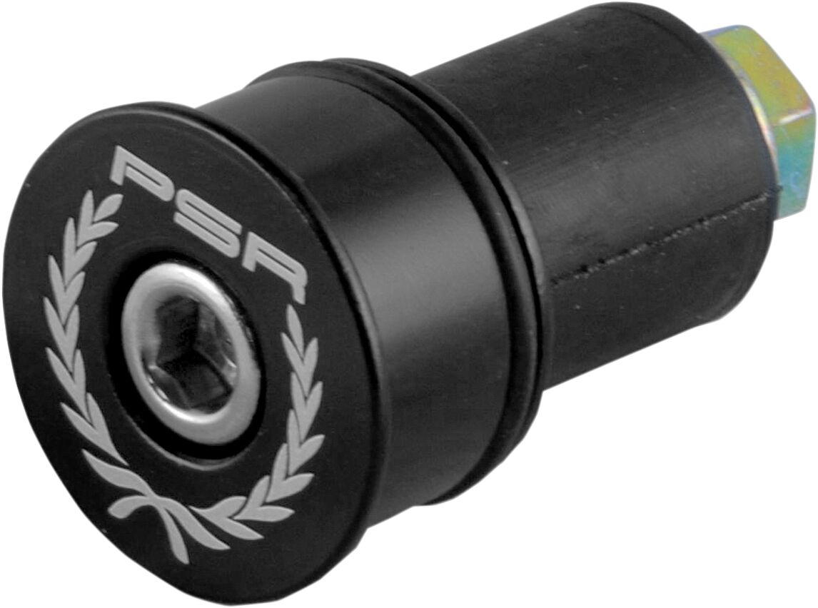 MIRROR BAR END CLAMP FELIPE BLACK
