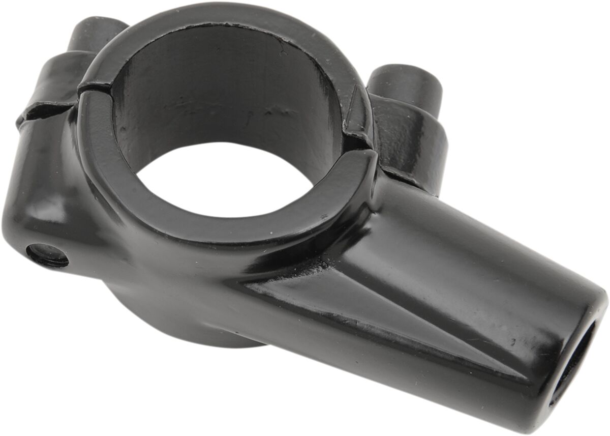 MIRROR MOUNT 7/8" BLACK