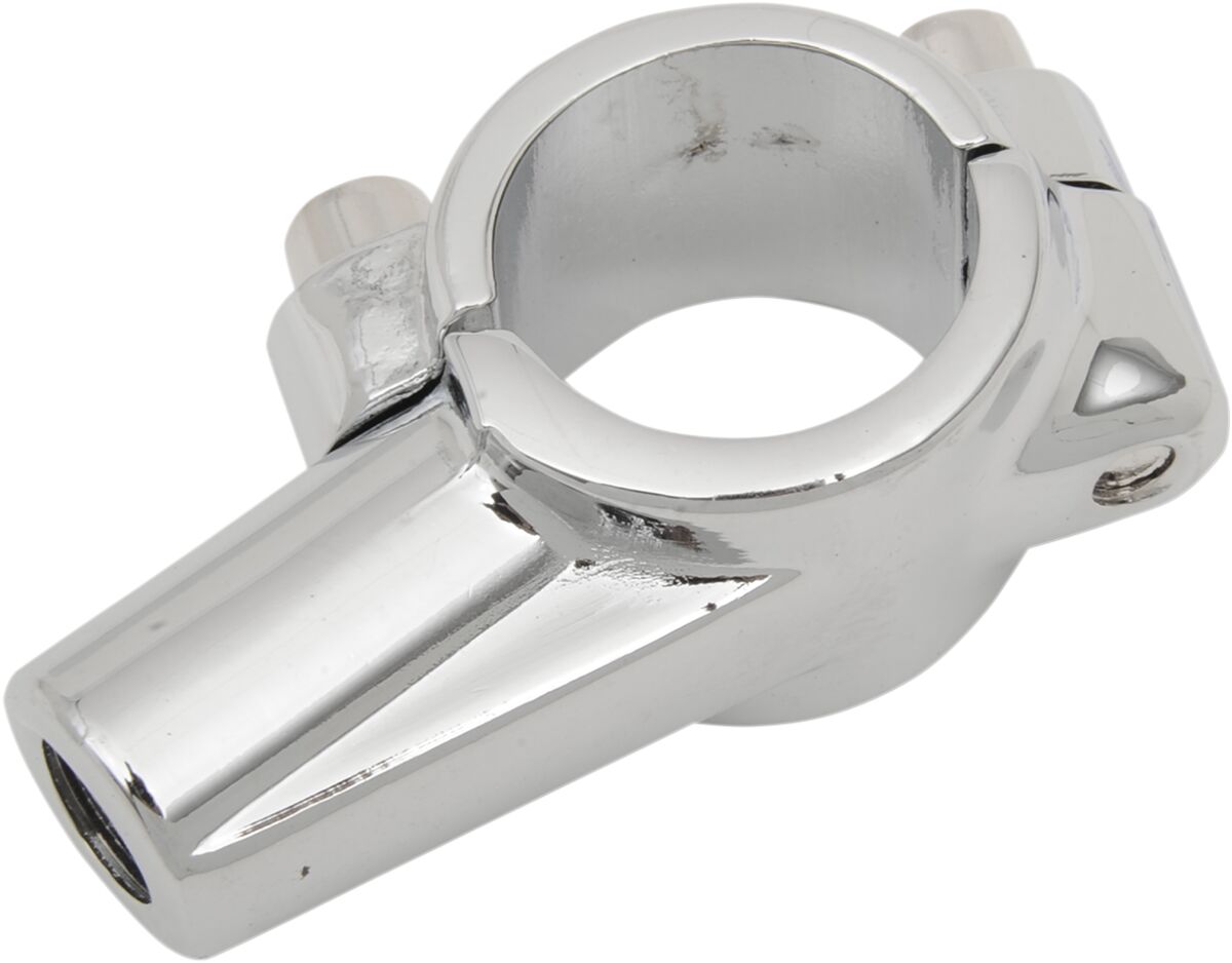 MIRROR MOUNT 7/8" CHROME