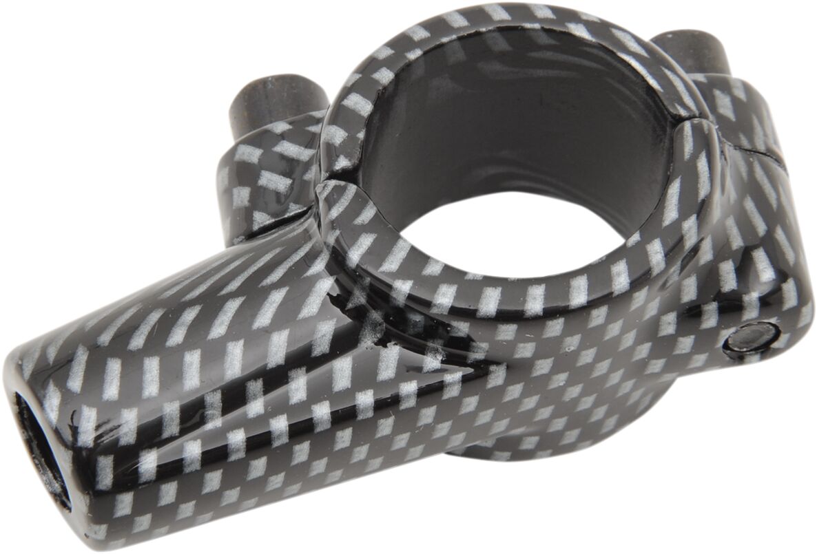 MIRROR MOUNT 7/8" CARBON