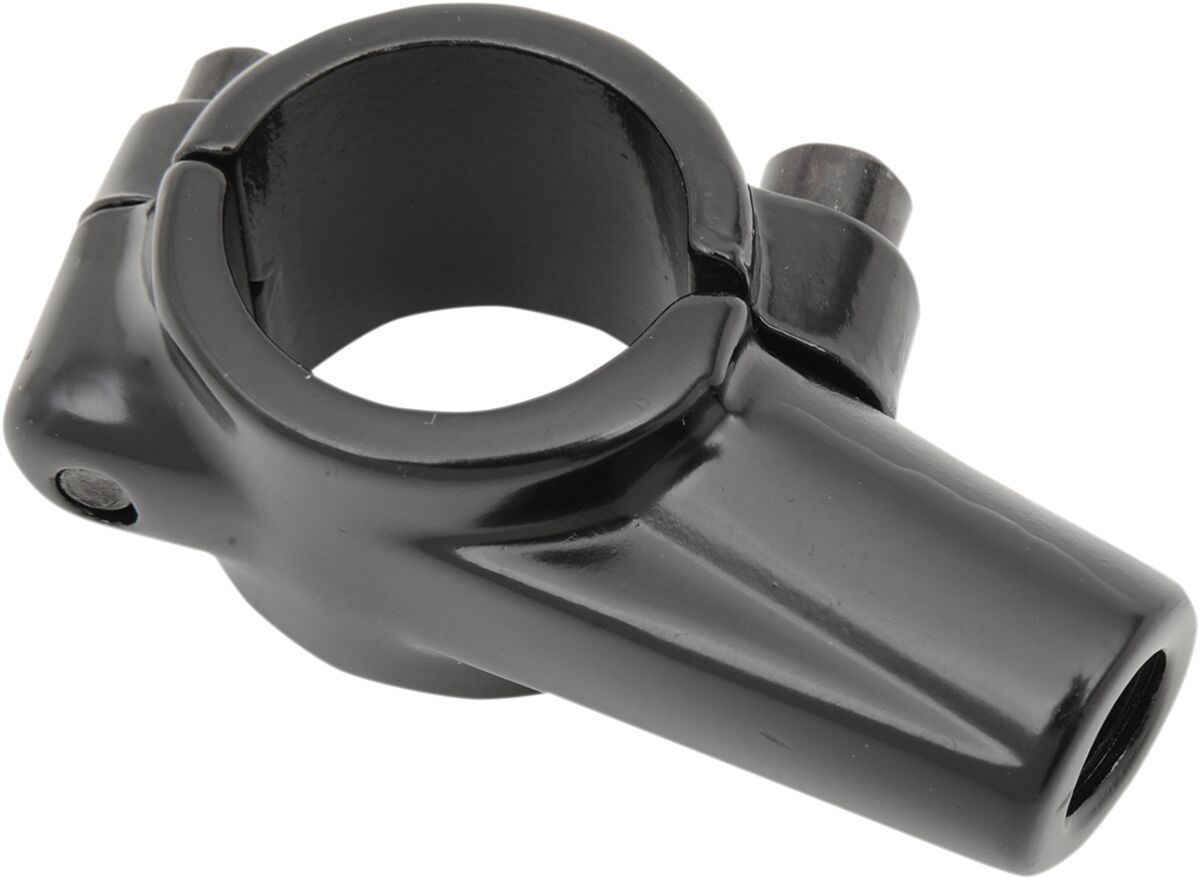 MIRROR MOUNT 7/8" LEFT-HAND THREAD BLACK