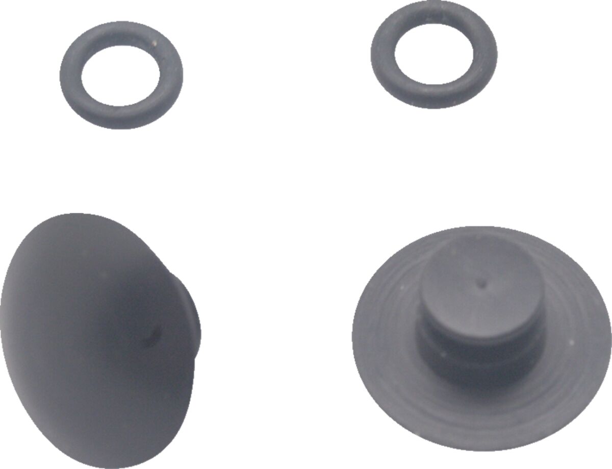 COVER CAP M10 MIRROR BLK