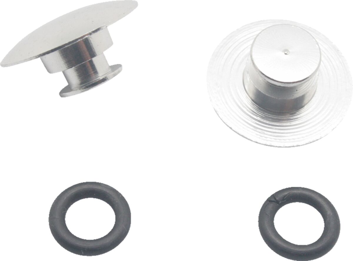 COVER CAP M10 MIRROR SLV