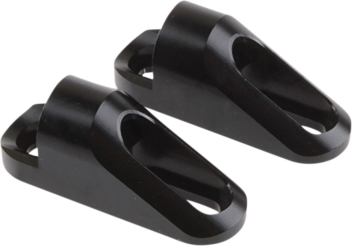 MIRROR HOLDER 27-45MM BLK