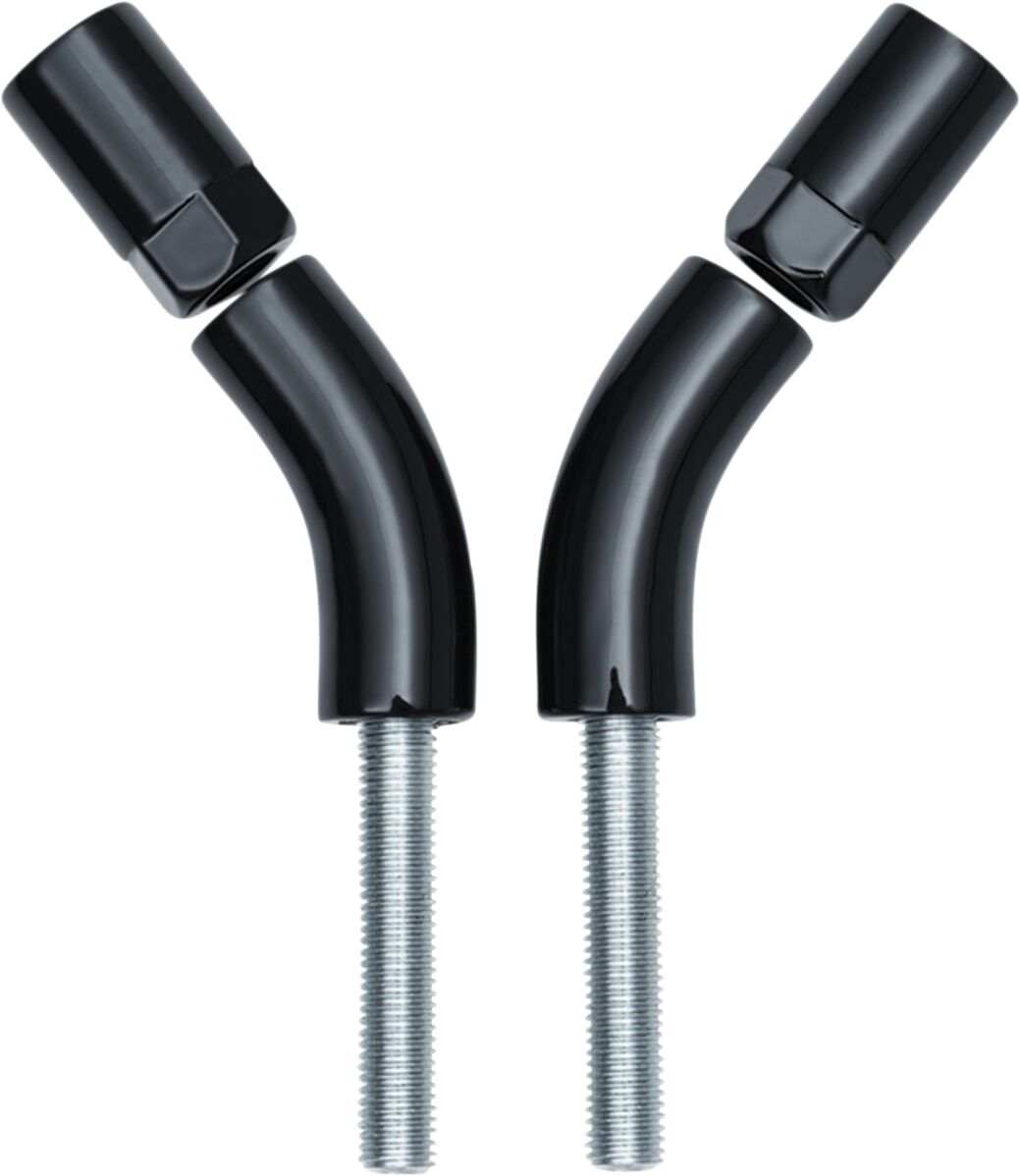 STEM EXTENDER MIRROR BLK