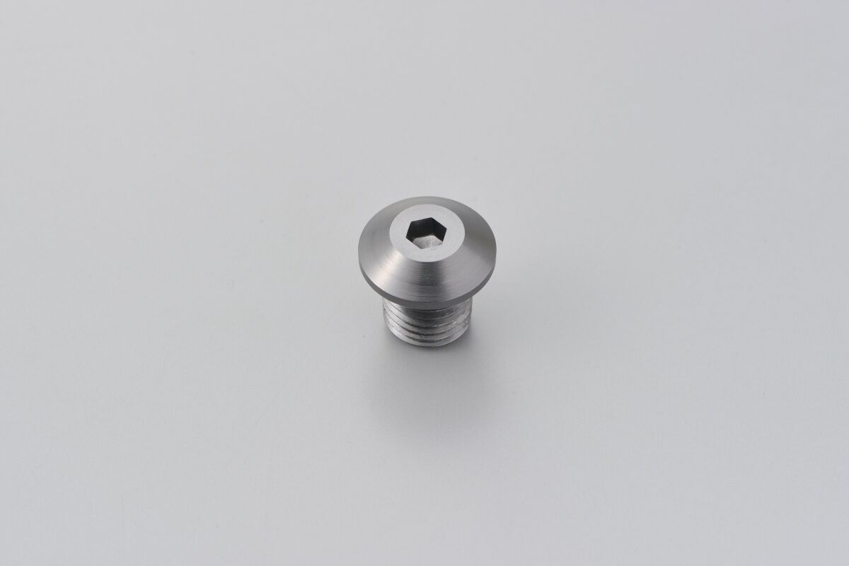 MIRROR PLUG BOLT GY LEFT