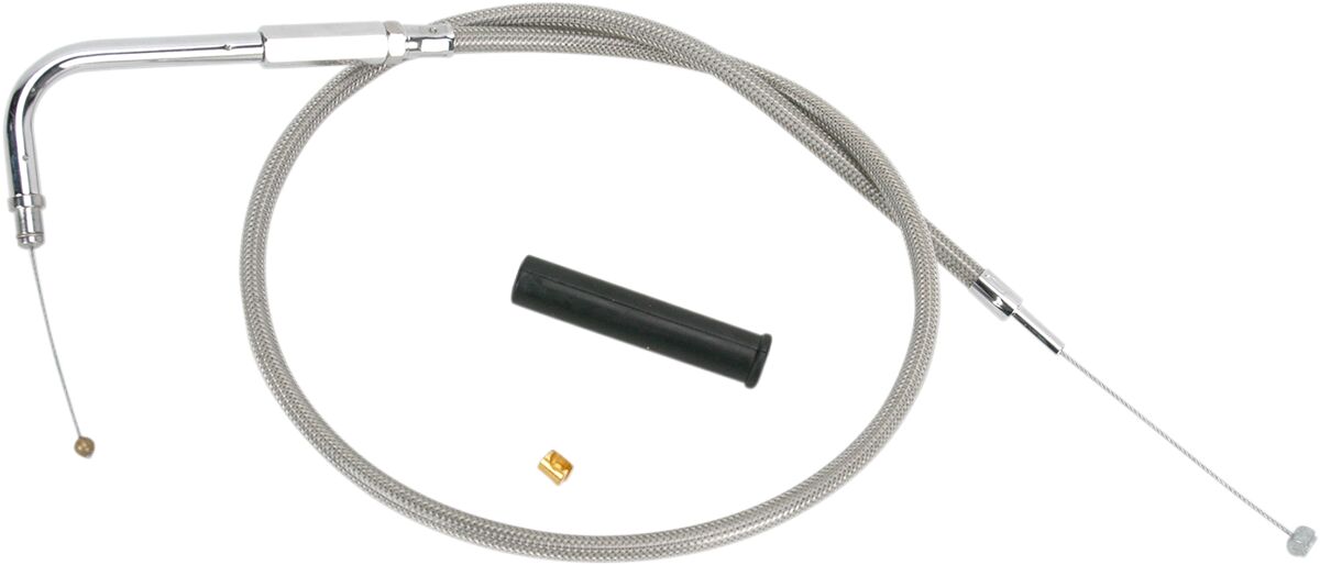 THROTTLE CABLE STAINLESS STEEL 26.5"