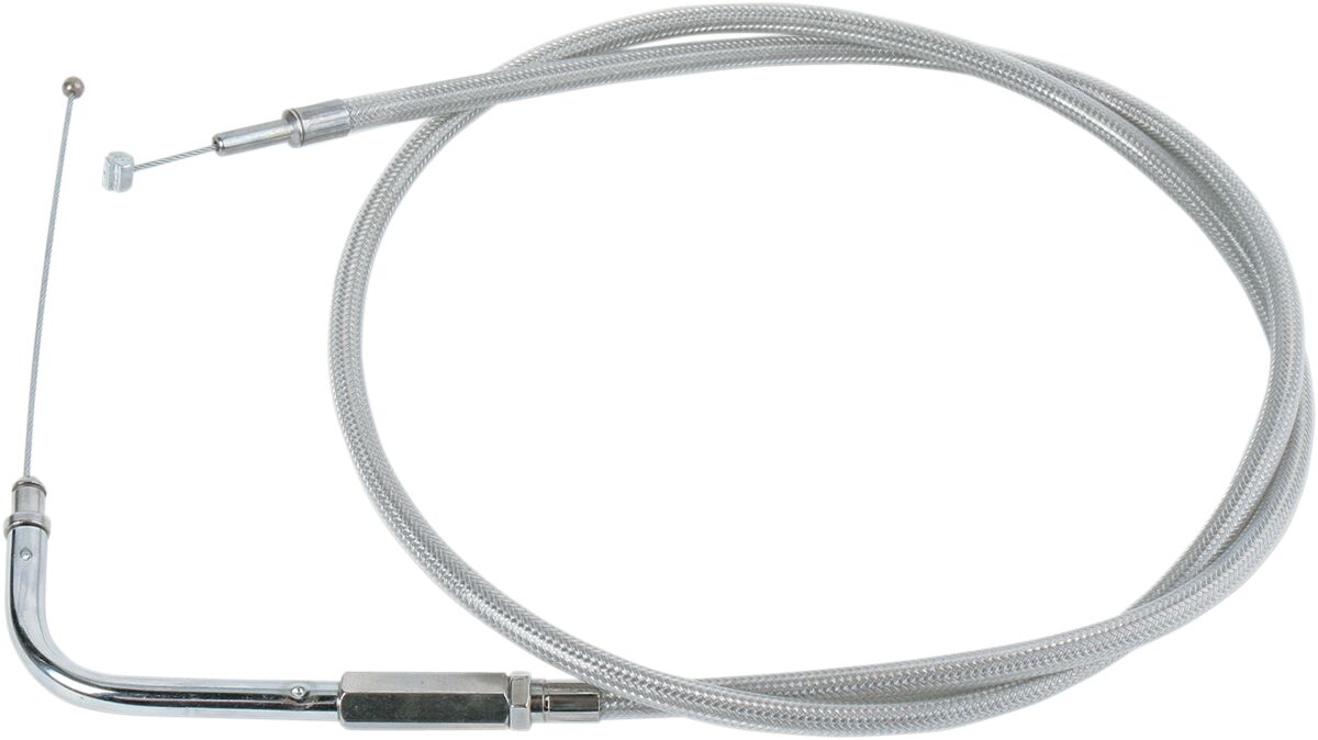 THROTTLE CABLE STAINLESS STEEL 31.75"