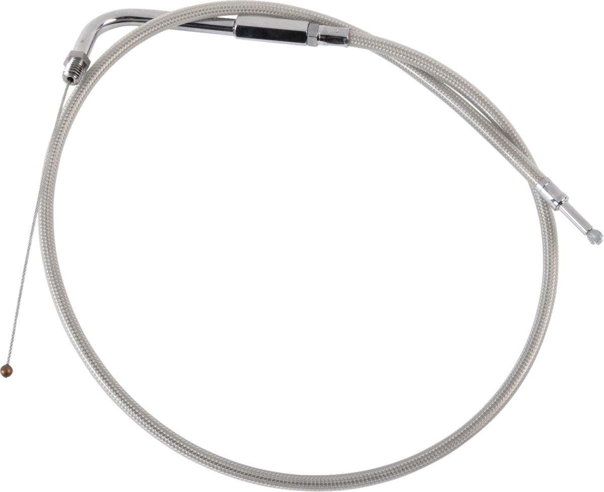 THROTTLE CABLE STAINLESS STEEL 30"