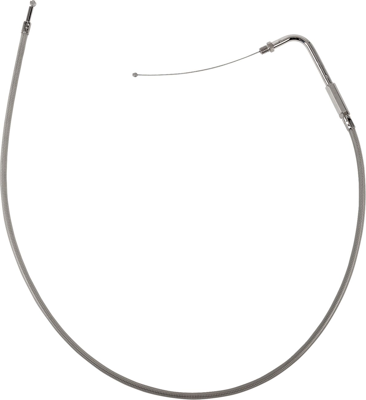 THROTTLE CABLE STAINLESS STEEL 32.5"