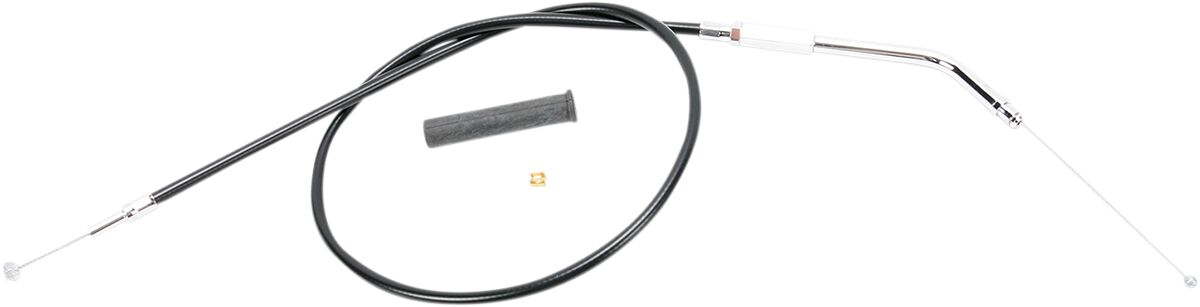 THROTTLE CABLE BLACK VINYL 30"