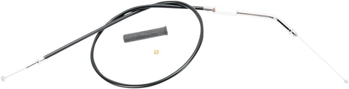 THROTTLE CABLE BLACK VINYL 31.75"