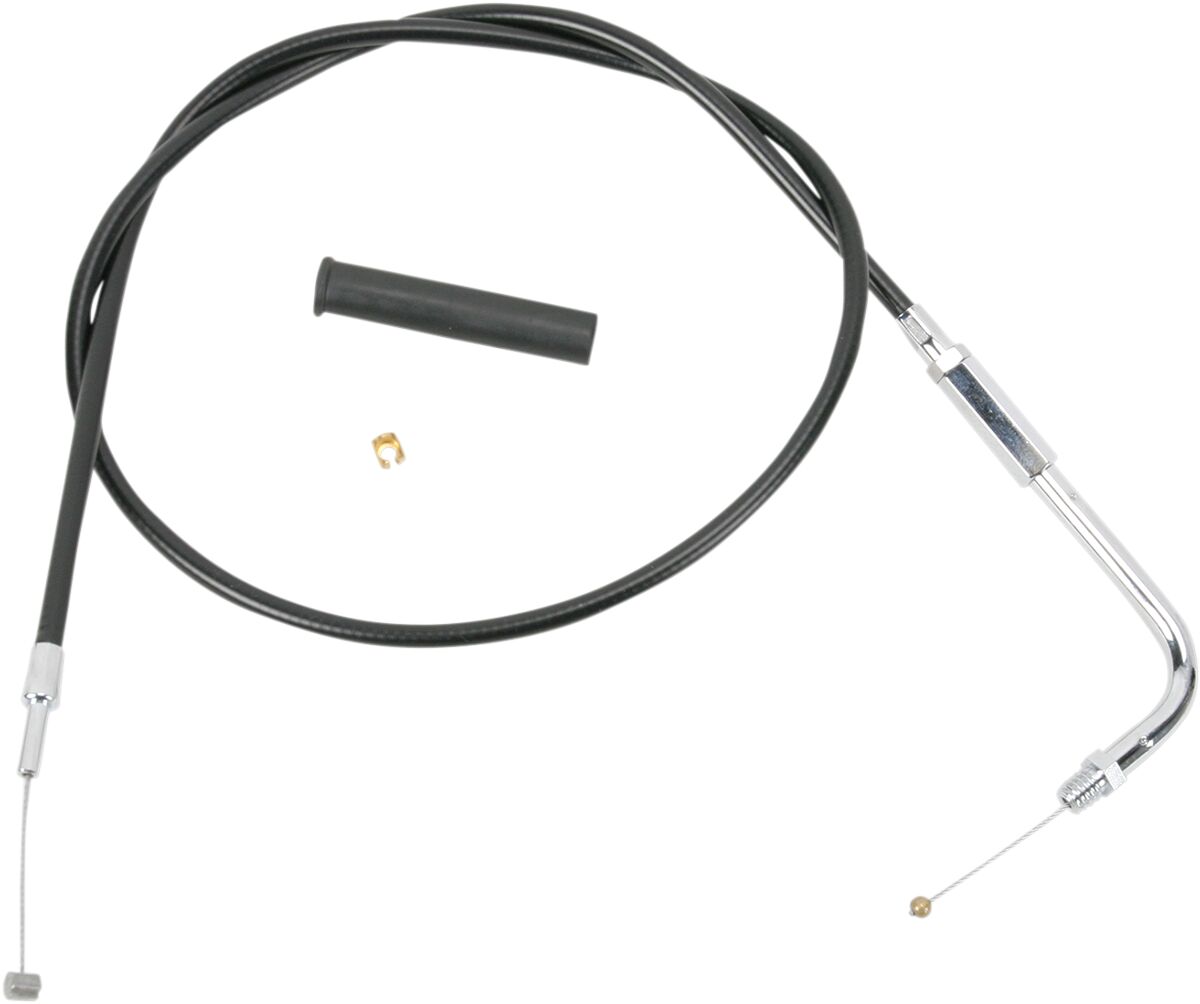 THROTTLE CABLE BLACK VINYL 33.75"