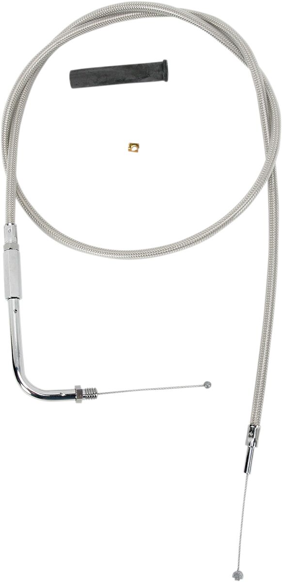THROTTLE CABLE STAINLESS STEEL 42"