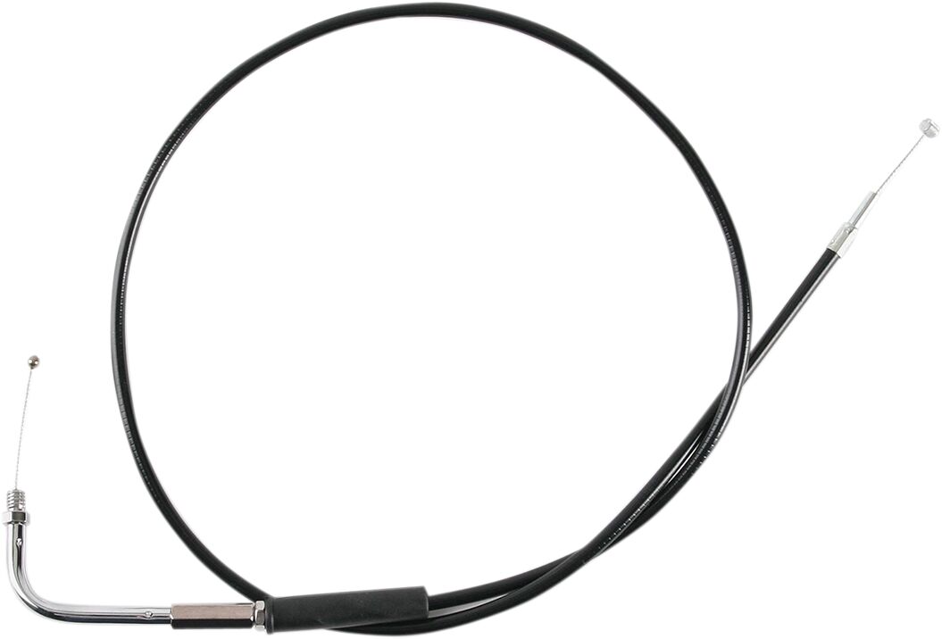 THROTTLE CABLE BLACK VINYL 39.5"