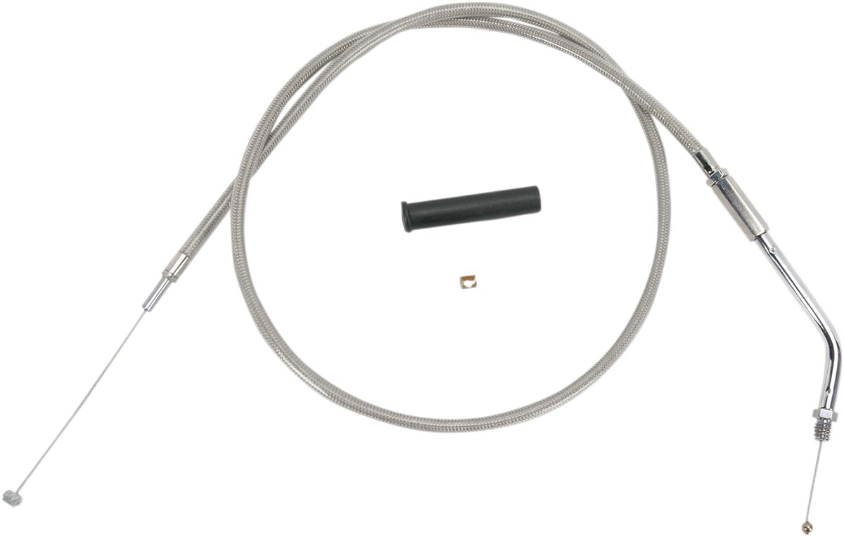 THROTTLE CABLE STAINLESS STEEL 39.5"