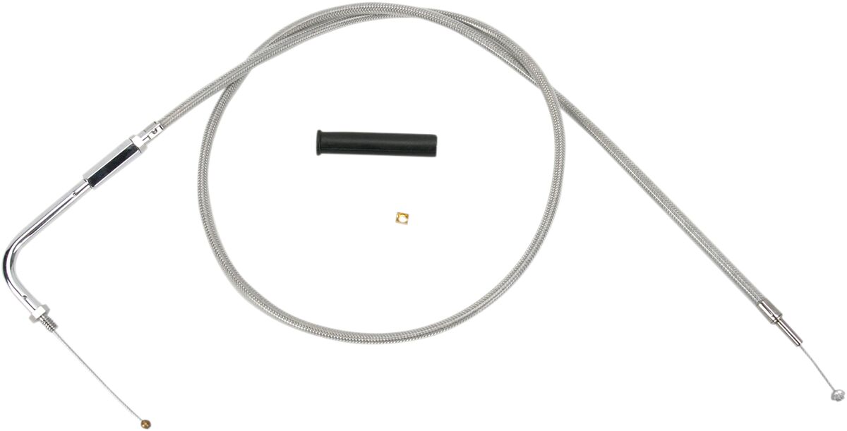 THROTTLE CABLE STAINLESS STEEL 38"