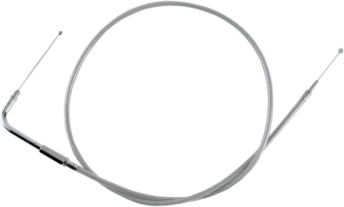 THROTTLE CABLE STAINLESS STEEL 42.5"