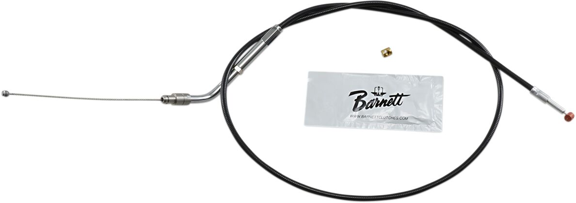 THROTTLE CABLE TRADITIONAL BLACK STANDARD LENGTH