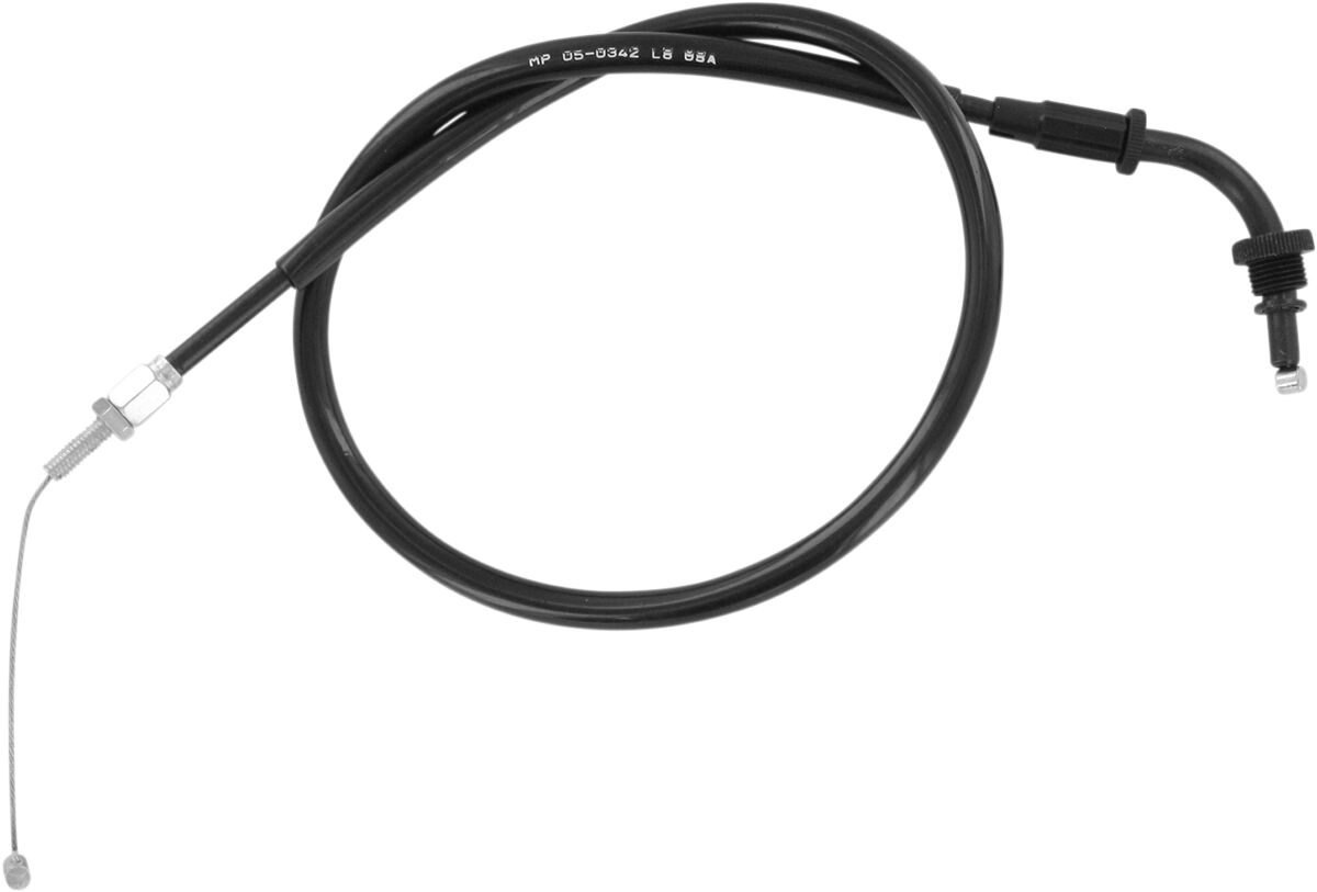 CABLE THROTTLE PUSH