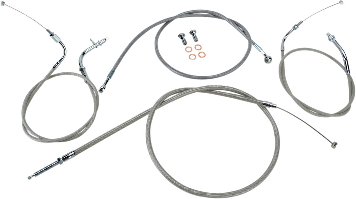 CABLE KIT +12" STAINLESS STEEL