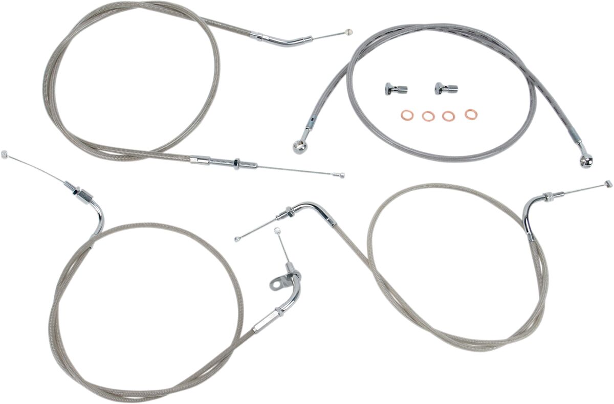 CABLE KIT +12" STAINLESS STEEL