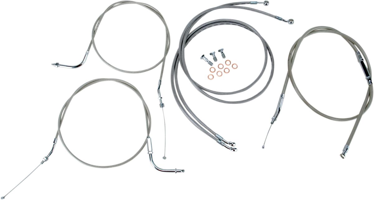 CABLE KIT +12" STAINLESS STEEL