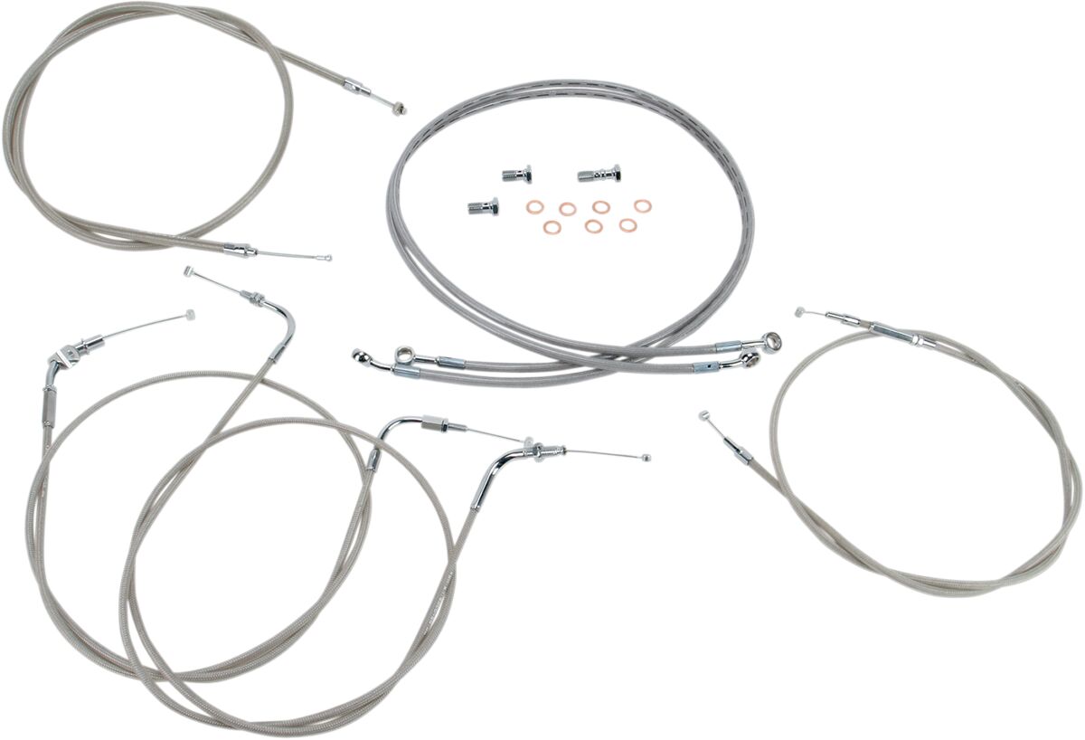 CABLE KIT +12" STAINLESS STEEL