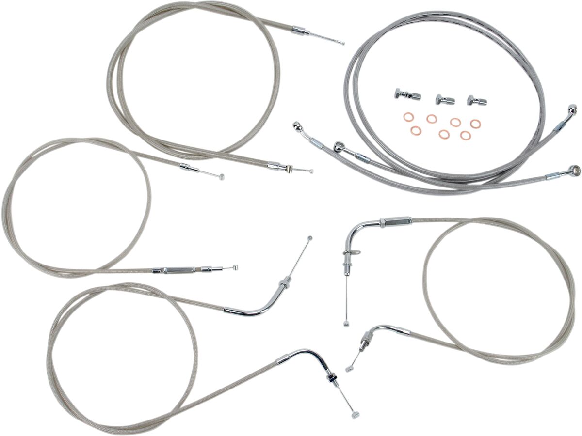 CABLE KIT +12" STAINLESS STEEL