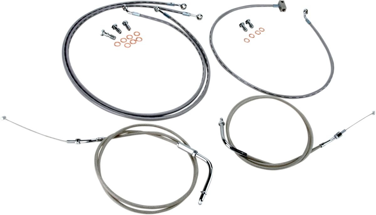 CABLE KIT +12" STAINLESS STEEL