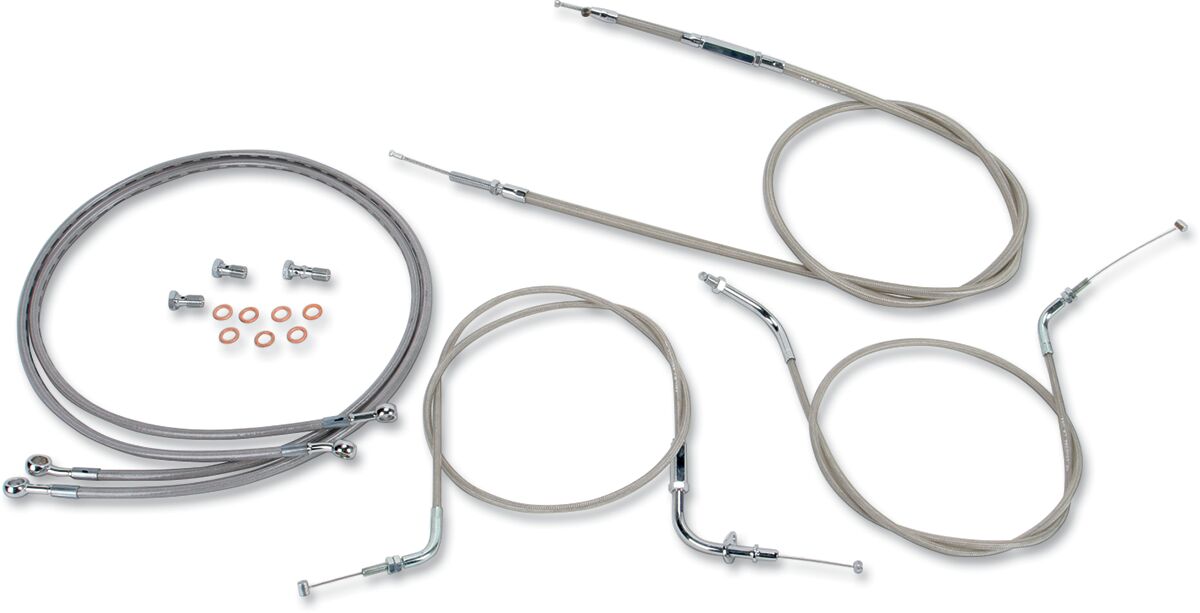CABLE KIT +12" STAINLESS STEEL