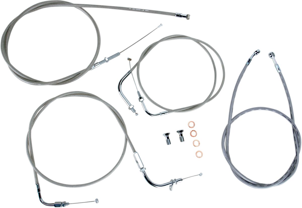 CABLE KIT 16" STAINLESS STEEL