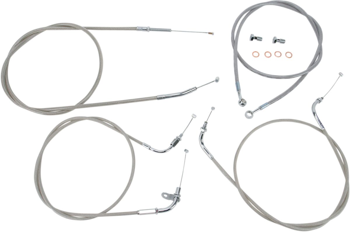 CABLE KIT 16" STAINLESS STEEL