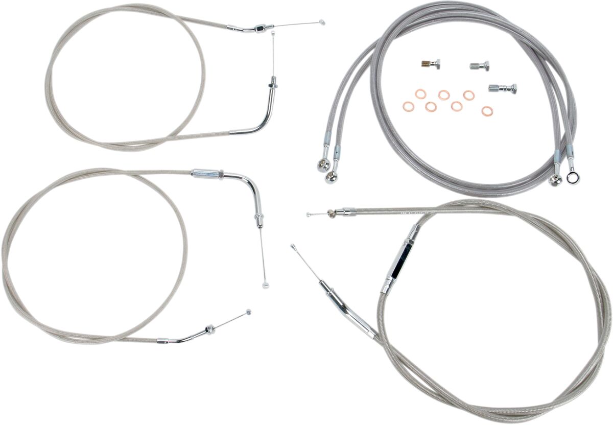 CABLE KIT 16" STAINLESS STEEL